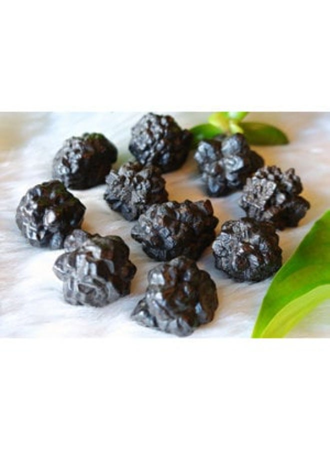 100% Natural Meteorite Stone - Now You Can Own a Rare Piece of Completely Natural Meteorite Stone - Natural Shape and No Human Interference - Irregular Natural Shape - Image 1